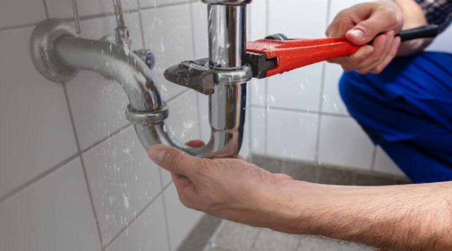 Professional Leak Detection services in Garrison, TX