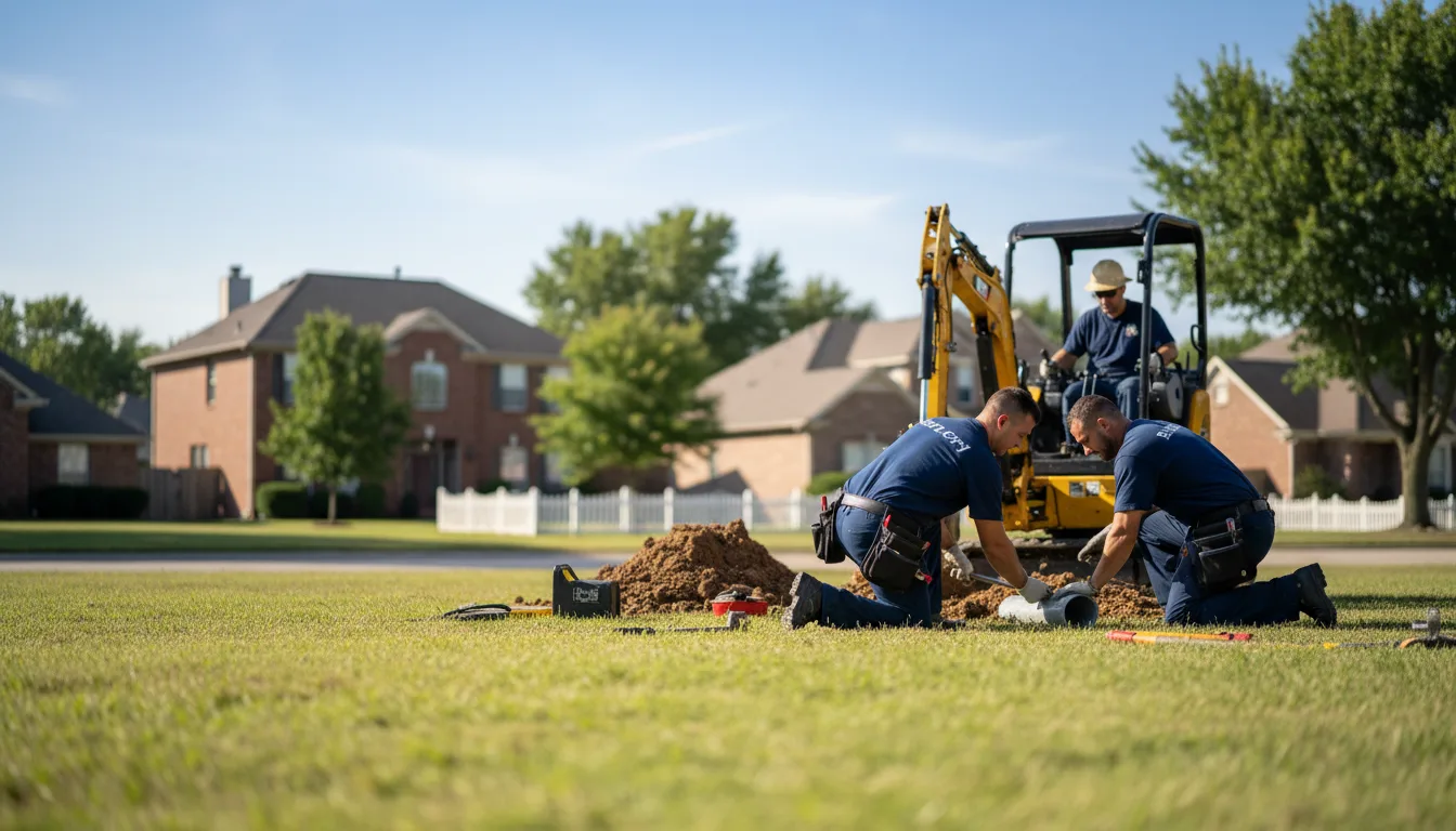 Water Heater Repair in Garrison, TX near me